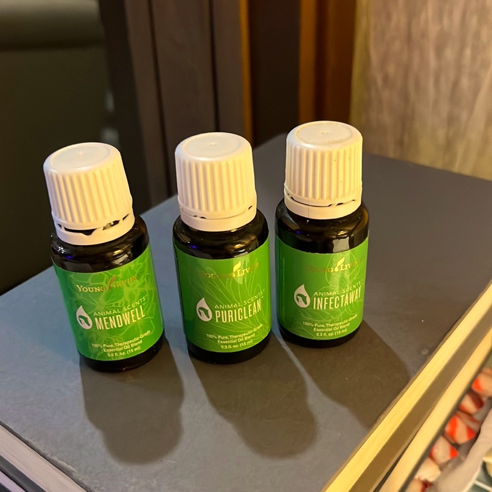 Young Living dog oils